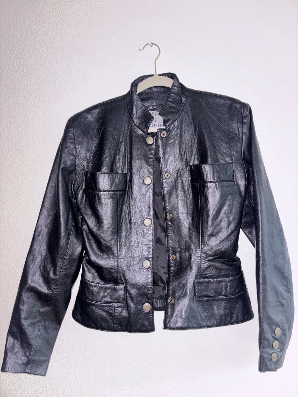 Michael Hoban North Beach Leather jacket